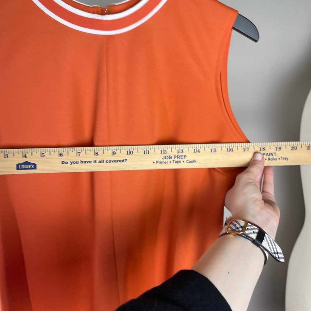 Vintage Coral Dress with Matching Jacket - Picture 11 of 14